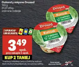 Delikatesy Centrum Galarety mięsne Drosed kurczak oferta