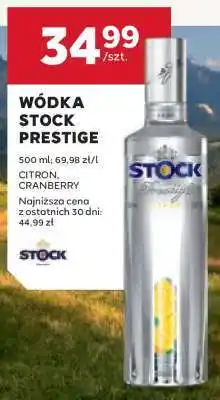 Stokrotka Market Wódka Stock Prestige oferta