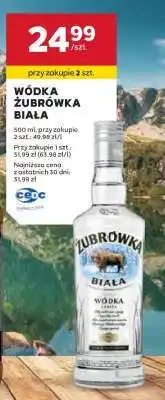 Stokrotka Market Wódka Żubrówka Biała oferta