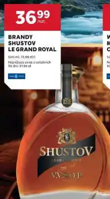 Stokrotka Market Brandy Shustov Le Grand Royal oferta