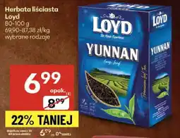 Delikatesy Centrum Herbata Loyd Yunnan oferta
