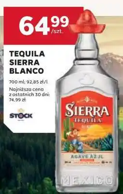 Stokrotka Market TEQUILA SIERRA BLANCO oferta