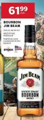 Stokrotka Market Bourbon Jim Beam oferta