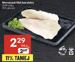 Delikatesy Centrum Filet z morszczuka bez skóry Delikatesy Centrum oferta
