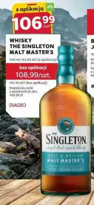 Stokrotka Market Whisky The Singleton Malt Master's oferta