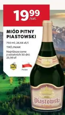 Stokrotka Market Miód Pitny Piastowski oferta