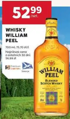 Stokrotka Market Whisky William Peel oferta