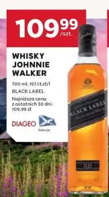 Stokrotka Market Whisky Johnnie Walker oferta