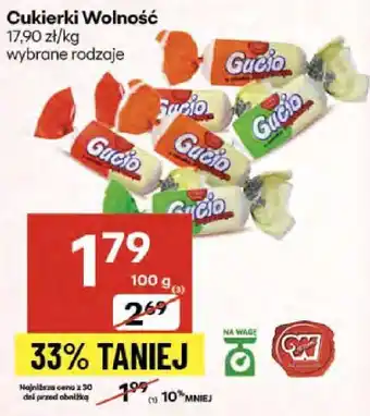 Delikatesy Centrum Cukierki Wolność oferta
