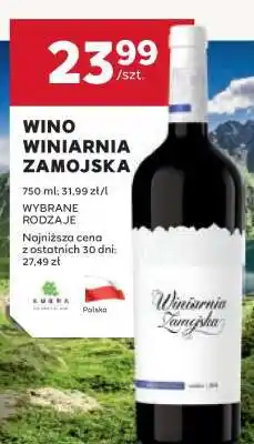 Stokrotka Market Wino Winiarnia Zamojska oferta