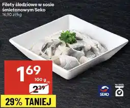 Delikatesy Centrum Filety śledziowe w sosie śmietanowym Seko oferta