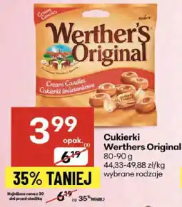 Delikatesy Centrum Cukierki Werther's Original oferta