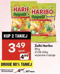 Delikatesy Centrum Żelki Haribo oferta