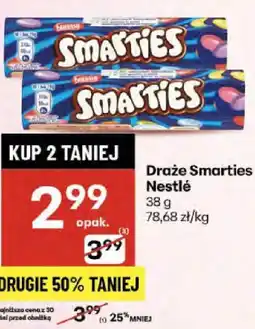 Delikatesy Centrum Draże Smarties Nestlé oferta