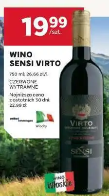 Stokrotka Market Wino Sensi Virto oferta