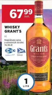 Stokrotka Market Whisky Grant’s oferta