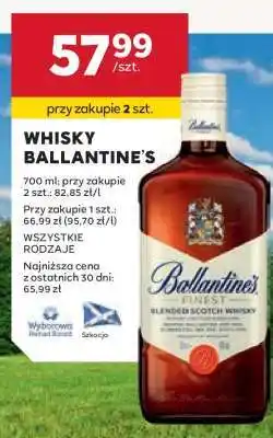 Stokrotka Market Whisky Ballantine’s oferta