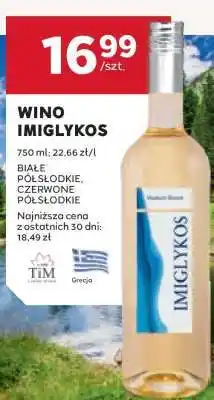 Stokrotka Market Wino Imiglykos oferta