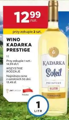 Stokrotka Market Wino Kadarka Prestige oferta