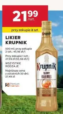 Stokrotka Market Likier Krupnik oferta