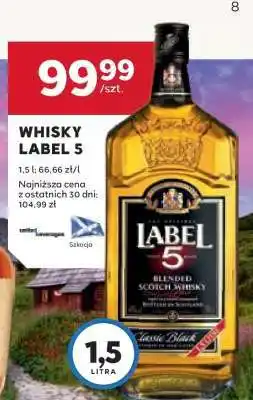 Stokrotka Market Whisky Label 5 oferta
