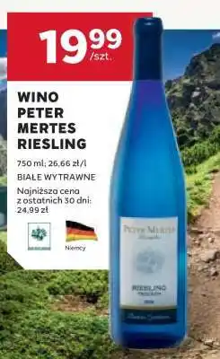 Stokrotka Market Wino Peter Mertes Riesling oferta