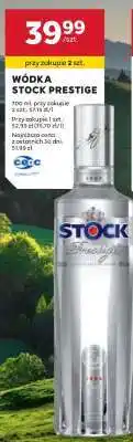 Stokrotka Market Wódka Stock Prestige oferta