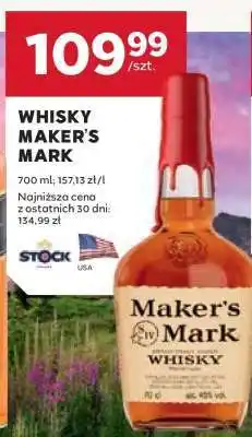 Stokrotka Market Whisky Maker’s Mark oferta
