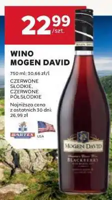 Stokrotka Market Wino Mogen David oferta