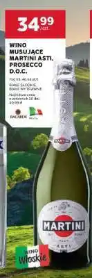 Stokrotka Market Wino musujące Martini Asti, Prosecco D.O.C oferta