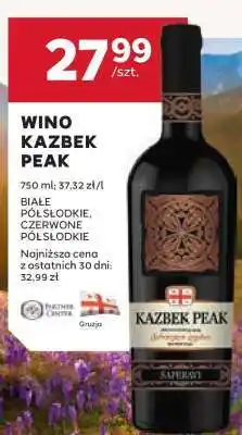 Stokrotka Market Wino Kazbek Peak oferta
