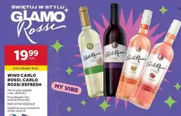 Stokrotka Market Wino Carlo Rossi, Carlo Rossi Refresh oferta