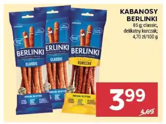 Stokrotka Market Kabanosy Berlinki oferta