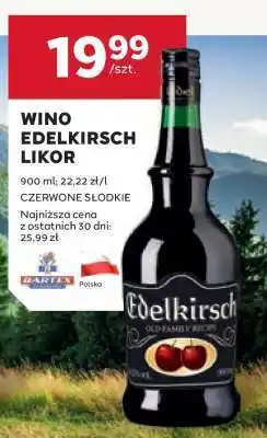 Stokrotka Market Wino Edelkirsch Likör oferta