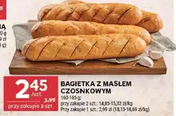 Stokrotka Market Bagietka z masłem czosnkowym oferta