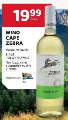Stokrotka Market Wino Cape Zebra oferta