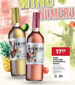Stokrotka Market Wino Note Lime & Pineapple, Peach oferta