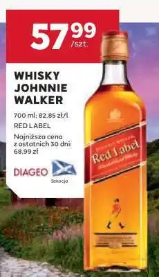 Stokrotka Market Whisky Johnnie Walker Red Label oferta