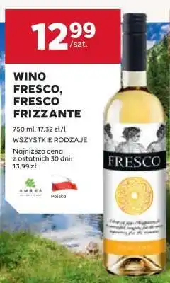 Stokrotka Market Wino Fresco, Fresco Frizzante oferta