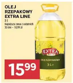 Stokrotka Market OLEJ RZEPAKOWY EXTRA LINE oferta