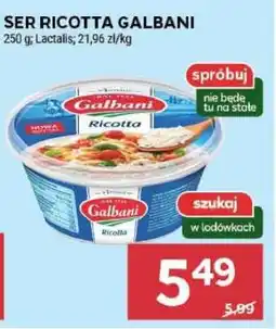 Stokrotka Market Ser Ricotta Galbani oferta