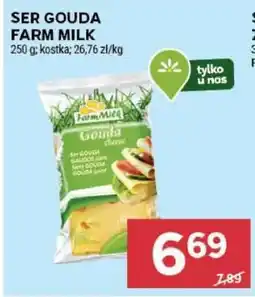 Stokrotka Market Ser Gouda Farm Milk oferta