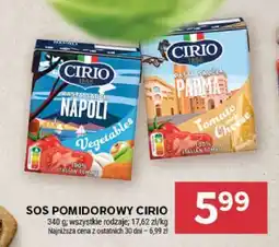 Stokrotka Market Sos pomidorowy CIRIO oferta