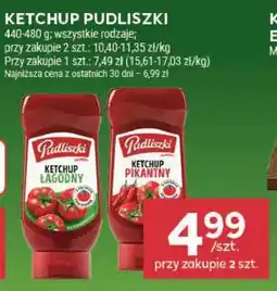 Stokrotka Market Ketchup PUDLISZKI oferta