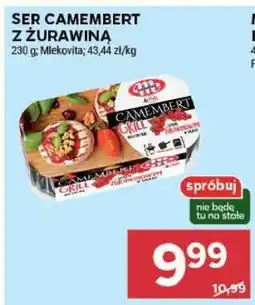 Stokrotka Market Ser Camembert z żurawiną oferta