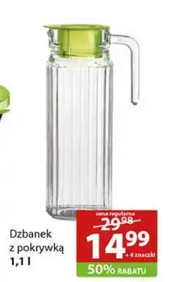 Stokrotka Market Dzbanek z pokrywką 1,1 l oferta