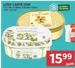 Stokrotka Market Lody Carte D’Or oferta
