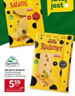 Stokrotka Market Ser żółty Spomlek oferta