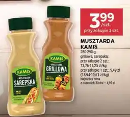 Stokrotka Market Musztarda KAMIS oferta