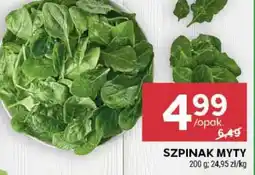 Stokrotka Market Szpinak myty oferta